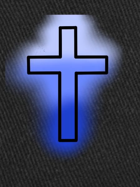 croix bleu