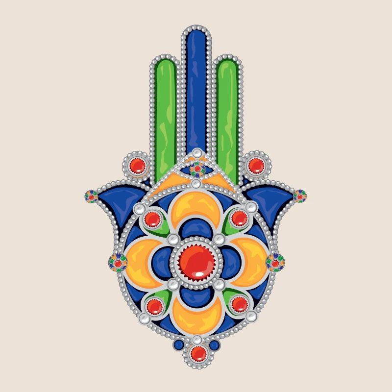 khamssa kabyle schmuck