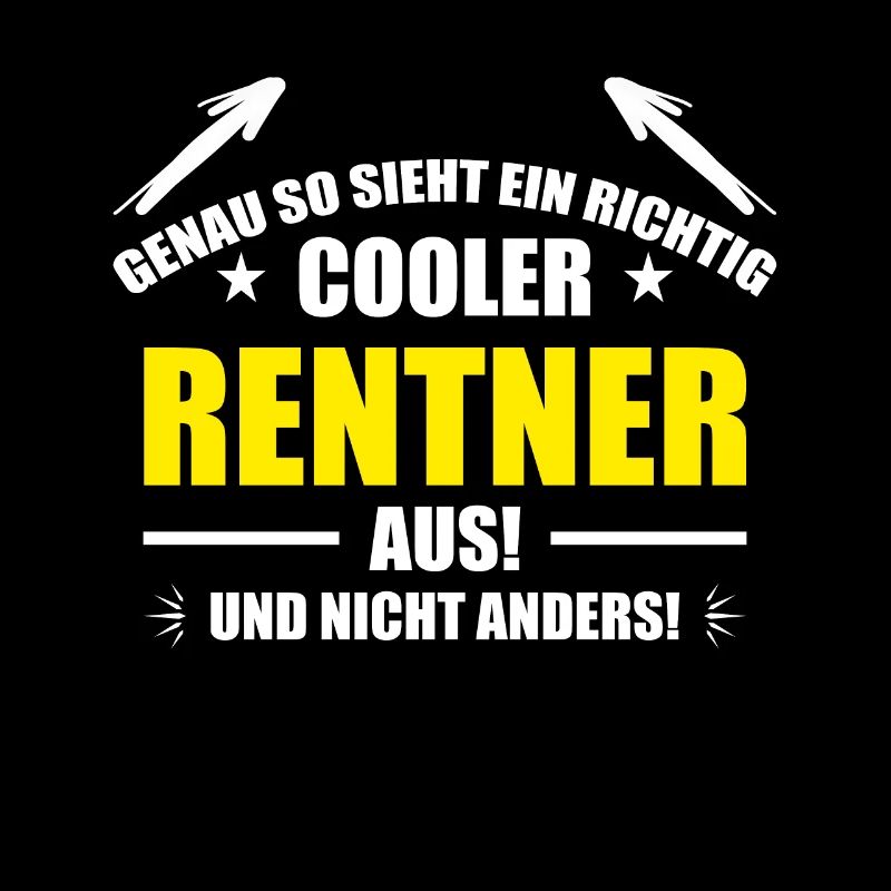 So sieht ein richtig cooler Rentner aus