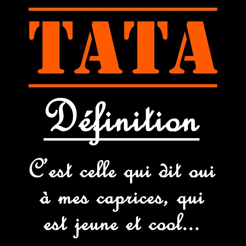 TATA DÉFINITION