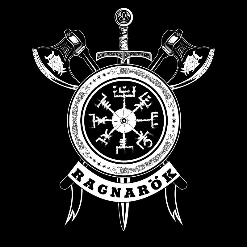 Wikinger Schild Ragnarök