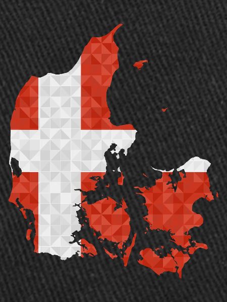 Danemark Drapeau en Espagne Espagne