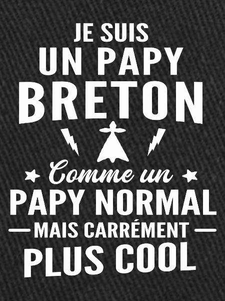 je suis un papy breton