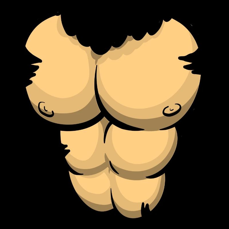 Gorilla costume gorille poitrine