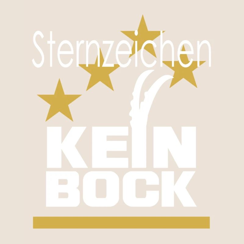 sternzeichen kein bock geschenkidee