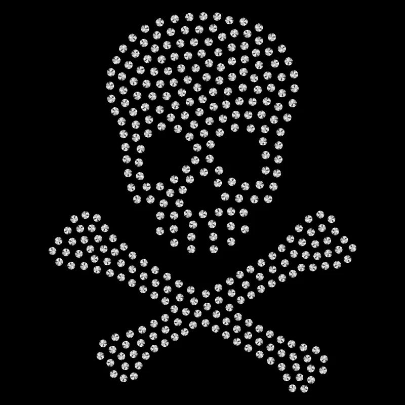 Totenkopf Silber