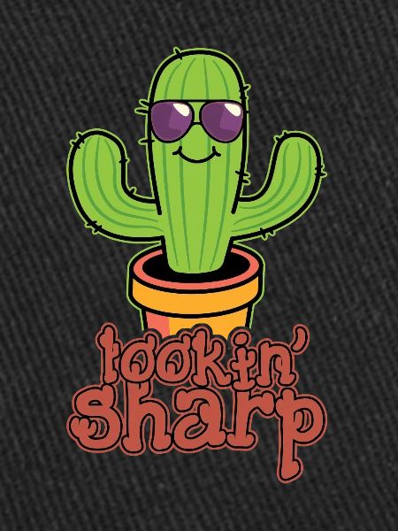 Cactus Plante Looking Sharp
