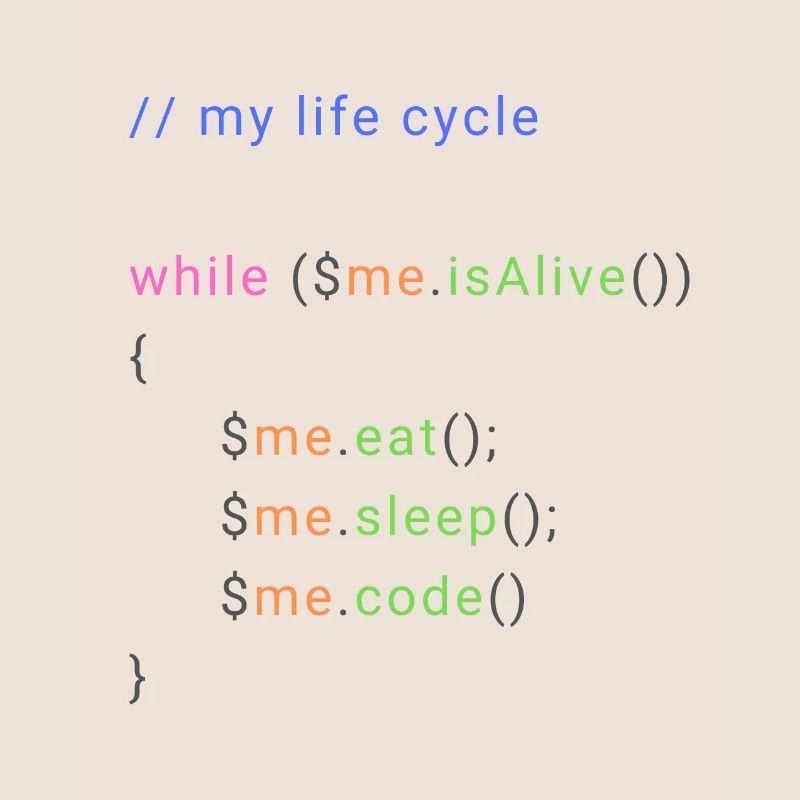 my life cycle dev