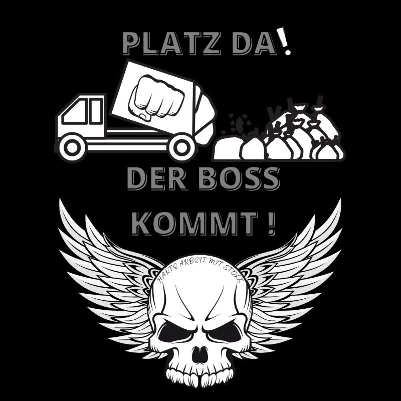 Müllabfuhr Boss