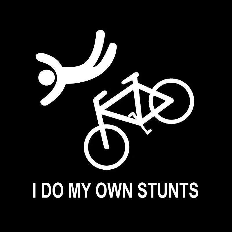 i do my own stunts