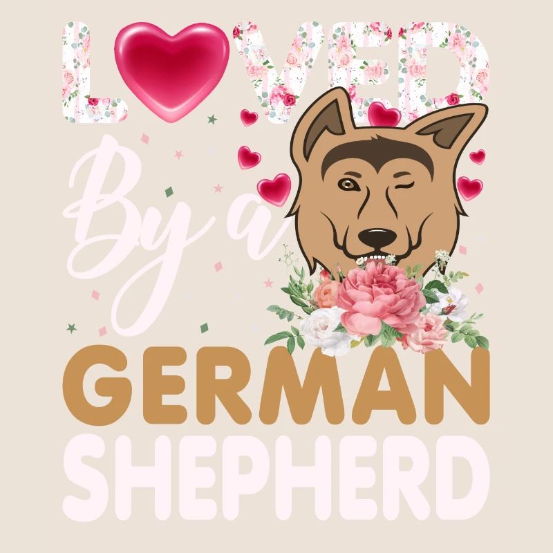 Schäferhund Deutscher Schäferhund liebe