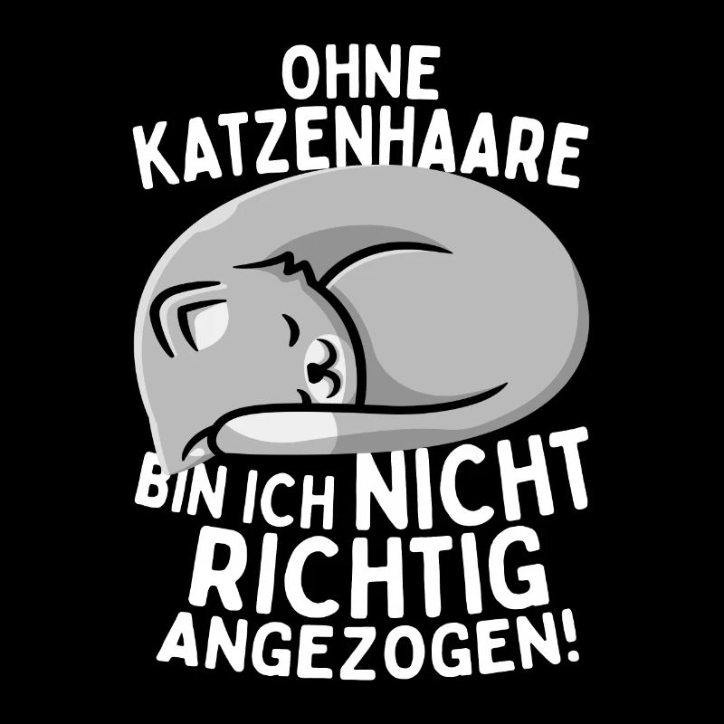 Ohne Katzenhaare Bin Ich Nicht Richtig Angezogen