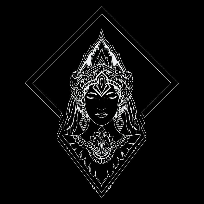 Ästhetischer Buddha