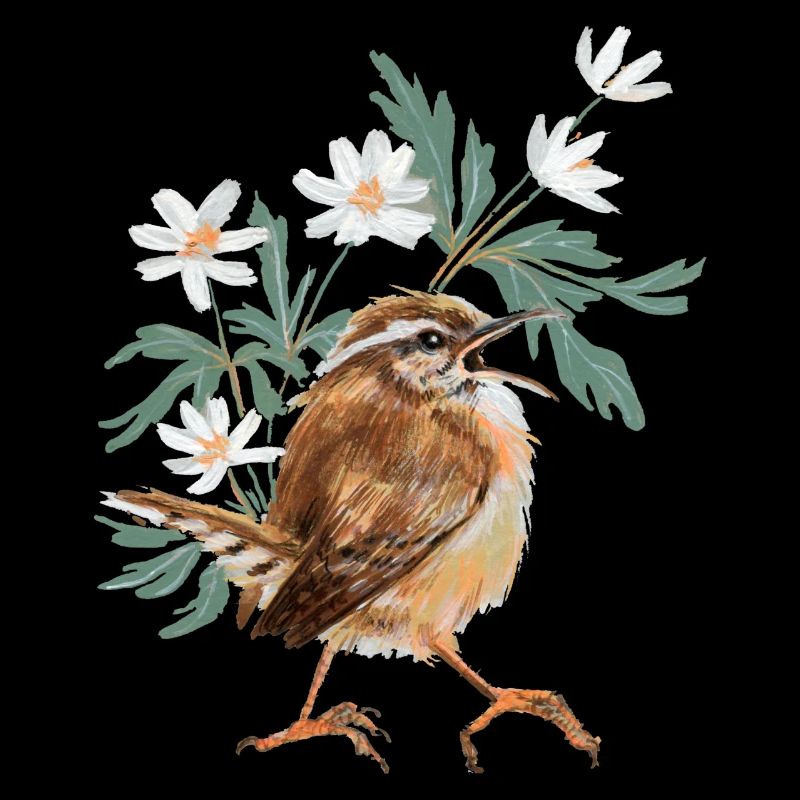 Le roi de clôture et la grenouille brouillonne