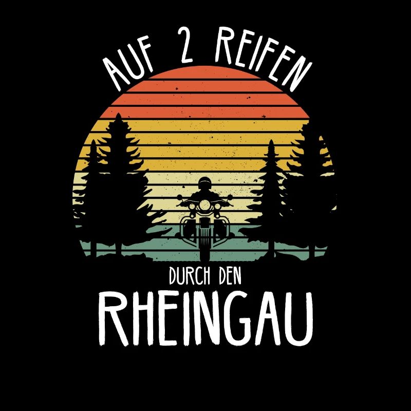 Rheingau Motorrad Weinbaugebiet Winzer Geschenk
