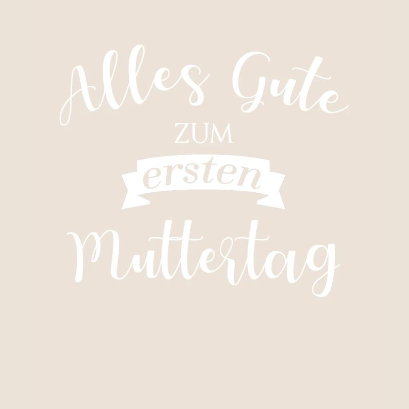 erster Muttertag