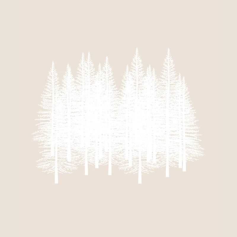 Forêts Forêt Forêt Idée Cadeau Camping