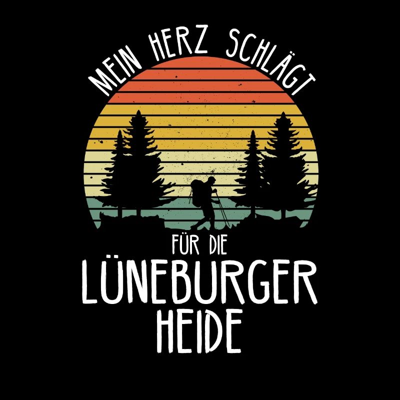 Lüneburger Heide Wald Hamburg Geschenkidee