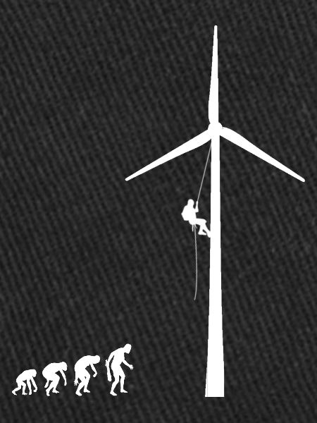 Éolienne mécaniciens système électronicien éolien