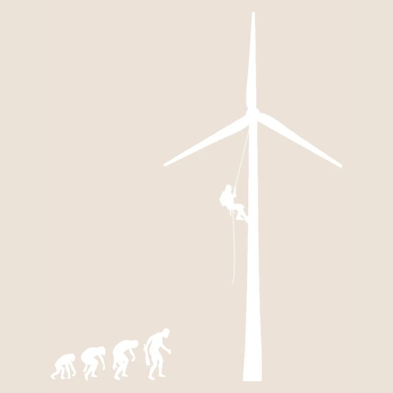 Wind turbine mechanic system electronics wind system