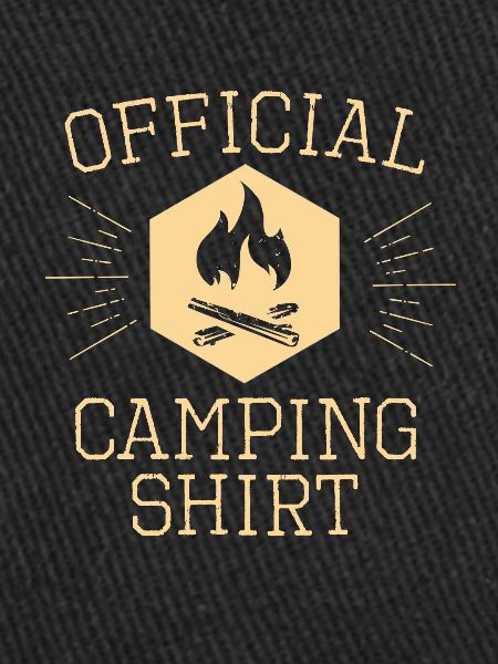 Shirt de camping