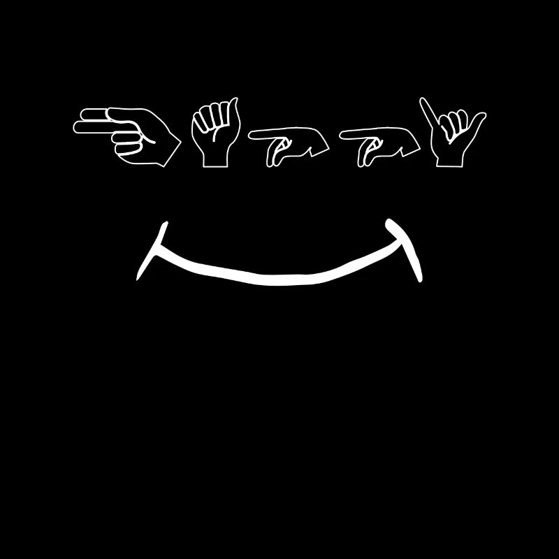 Sign language sign language happy
