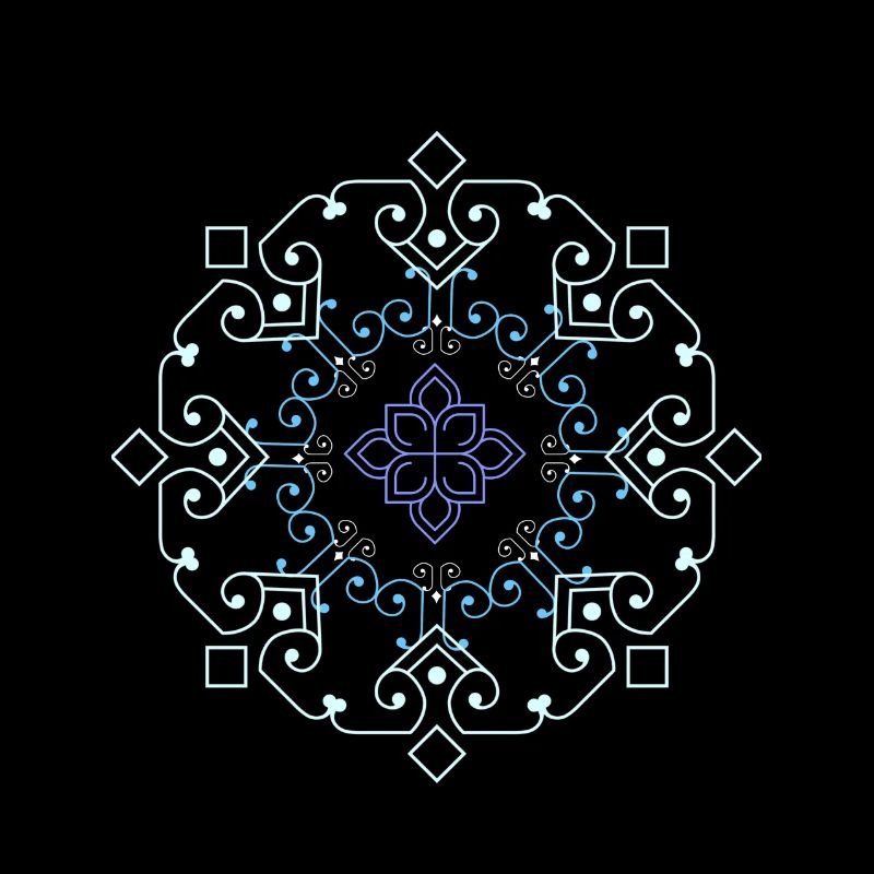 mandala bouddhisme spiritualité