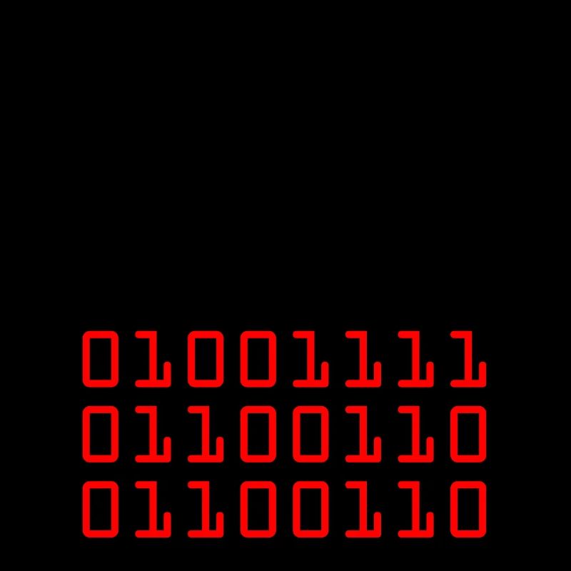 Fuck Off Binary Code, Gamer, Nerd, Geekshirt