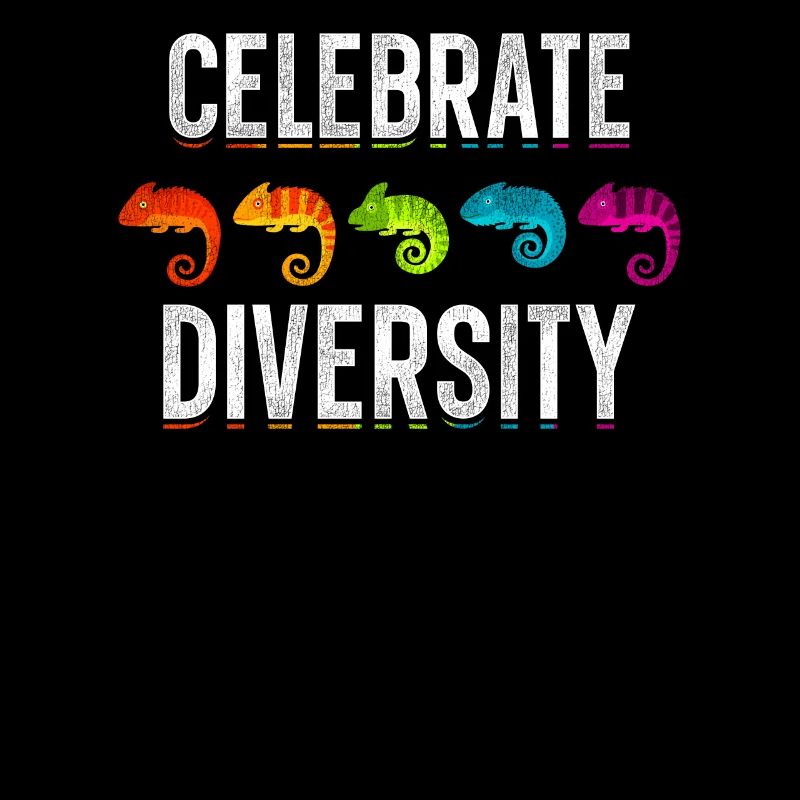 Chameleon Celebrate Diversity