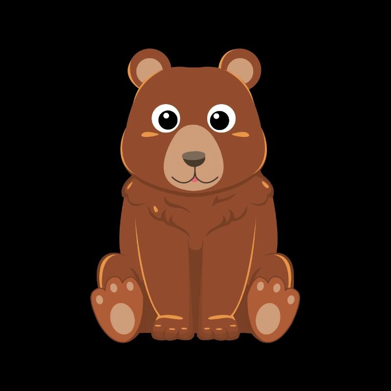 Bär Braunbär Teddy Grummelbär Bärchen Bären