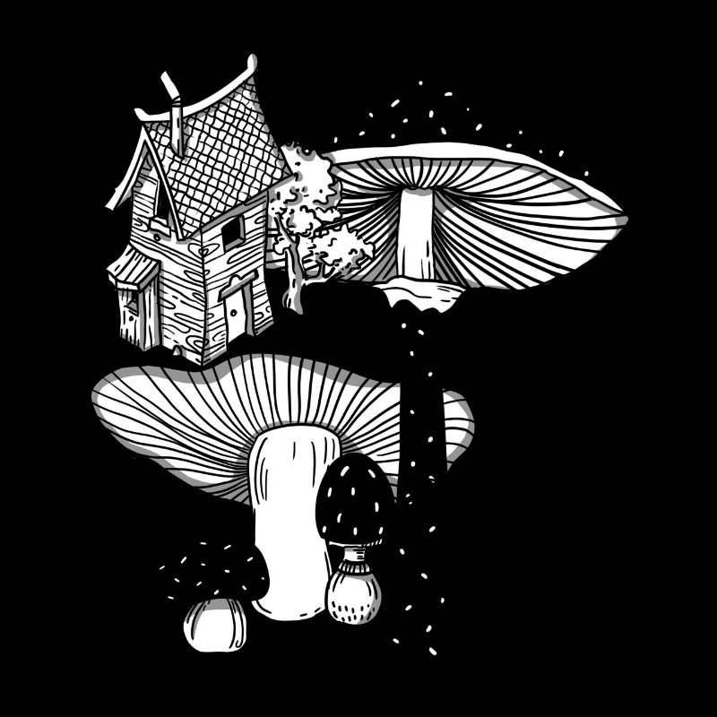 Magic Mushroom House Goa Design Gift Idea