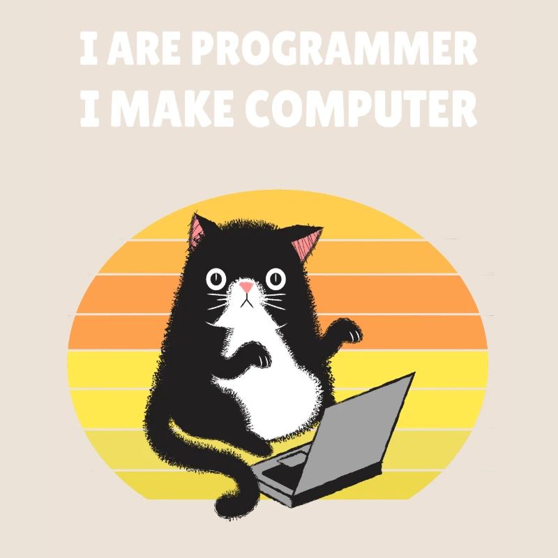 I are Programmer I Make Computer