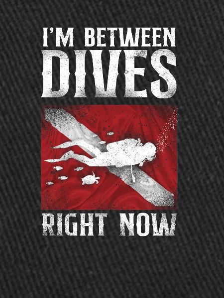 Scuba Diving Diver Down I’M