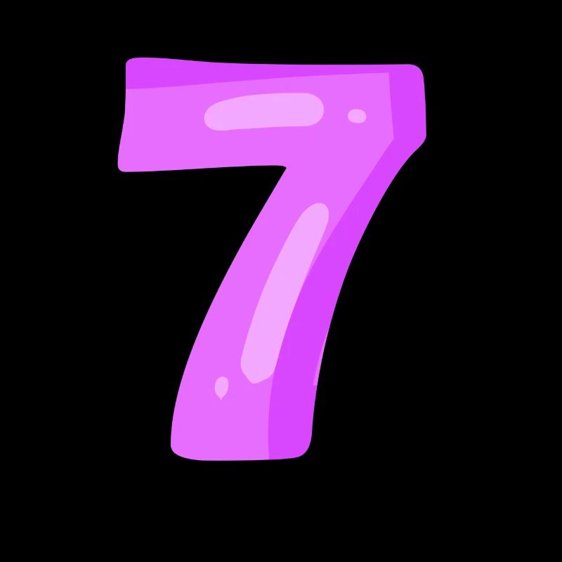 7 violet
