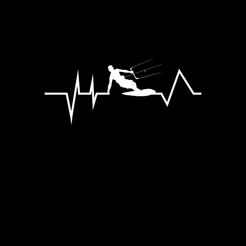 Kitesurf kitesurf kite rythme cardiaque