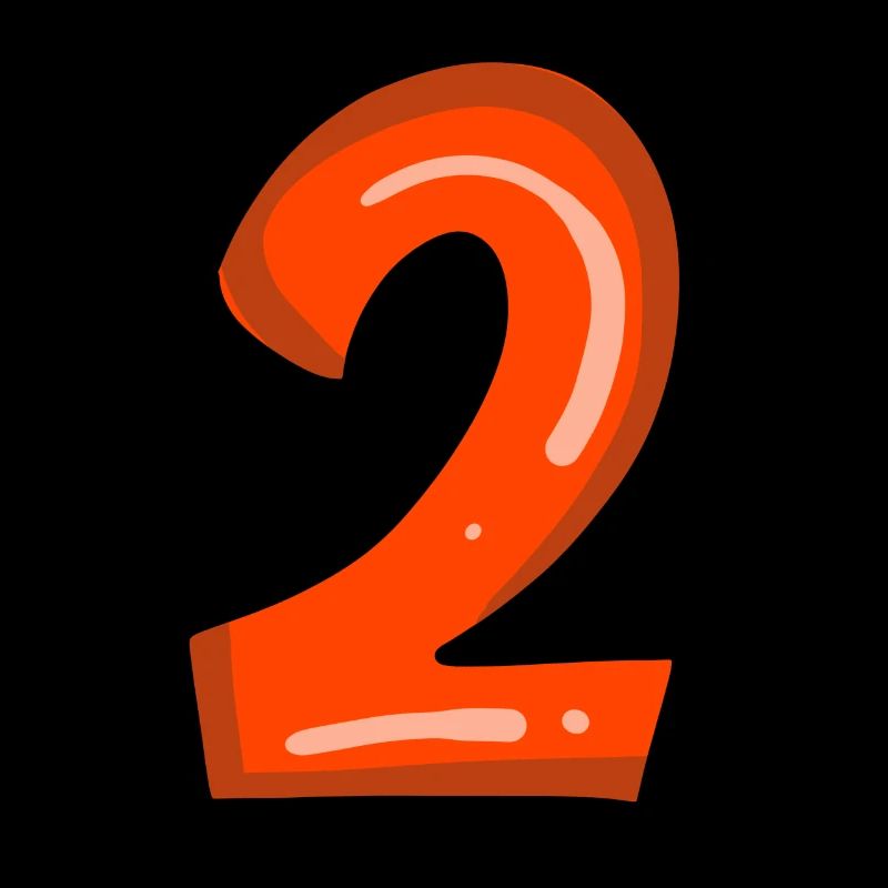 2 rot