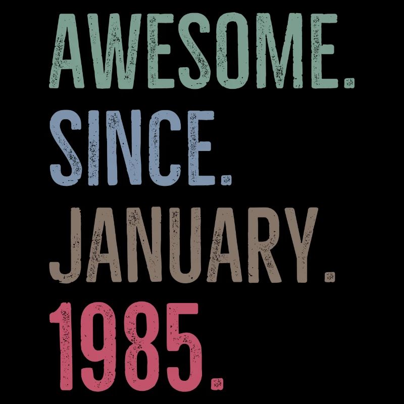 Awesome seit Januar 1985