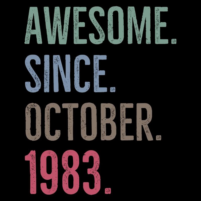 Awesome Since October 1983