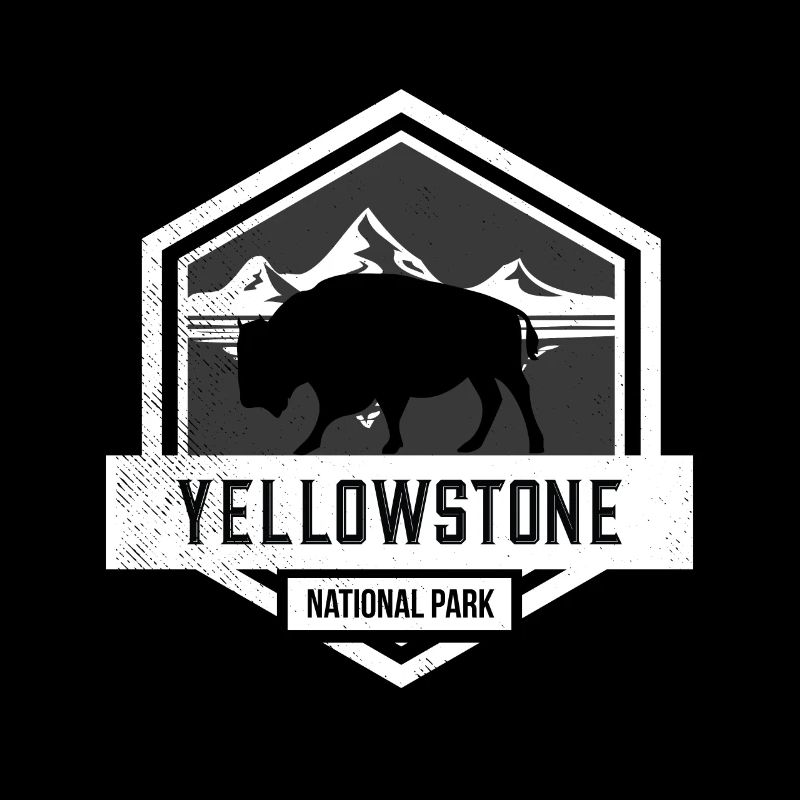 Parc national de Yellowstone Bison