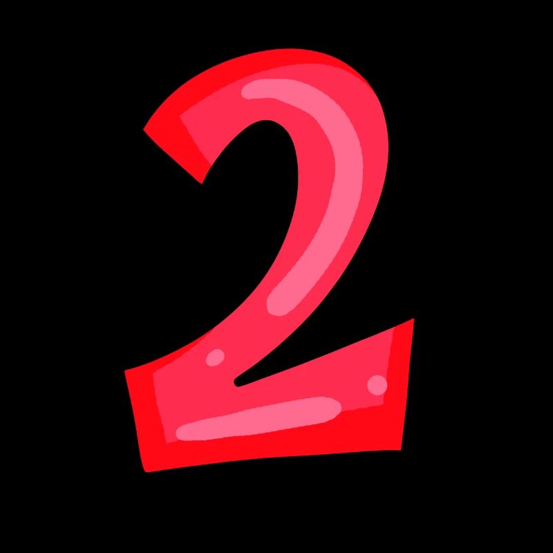 2 rot