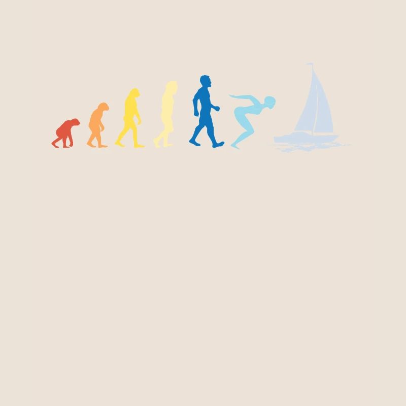 Sailing Sailboat Evolution