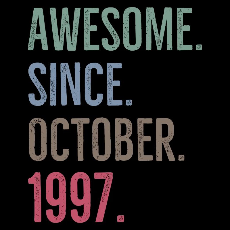 Awesome seit Oktober 1997