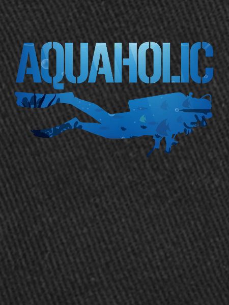 Scuba Diving Diver Aquaholic