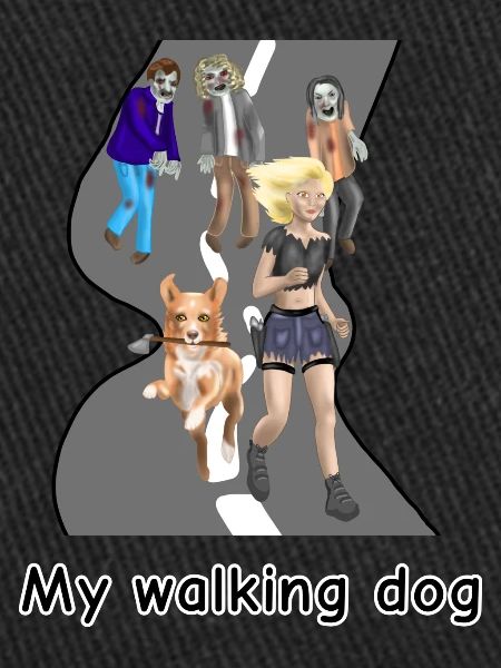 Zombie RunEdition: walking dog