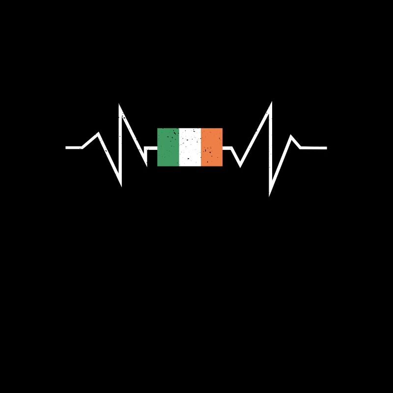 Irland Irländer Irische Flagge Irisches Geschenk