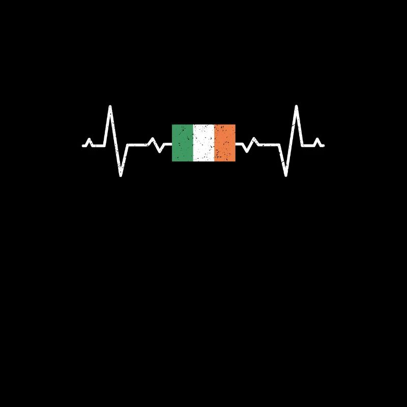 Irland Irländer Irische Flagge Irisches Geschenk