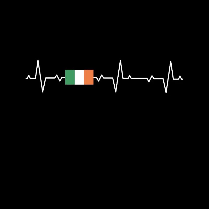 Irland Irländer Irische Flagge Irisches Geschenk