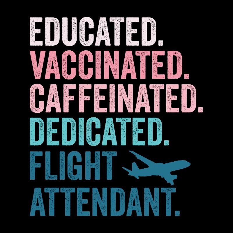 Membre de l’équipage de cabine Flight Attendant Hôtesse de bord