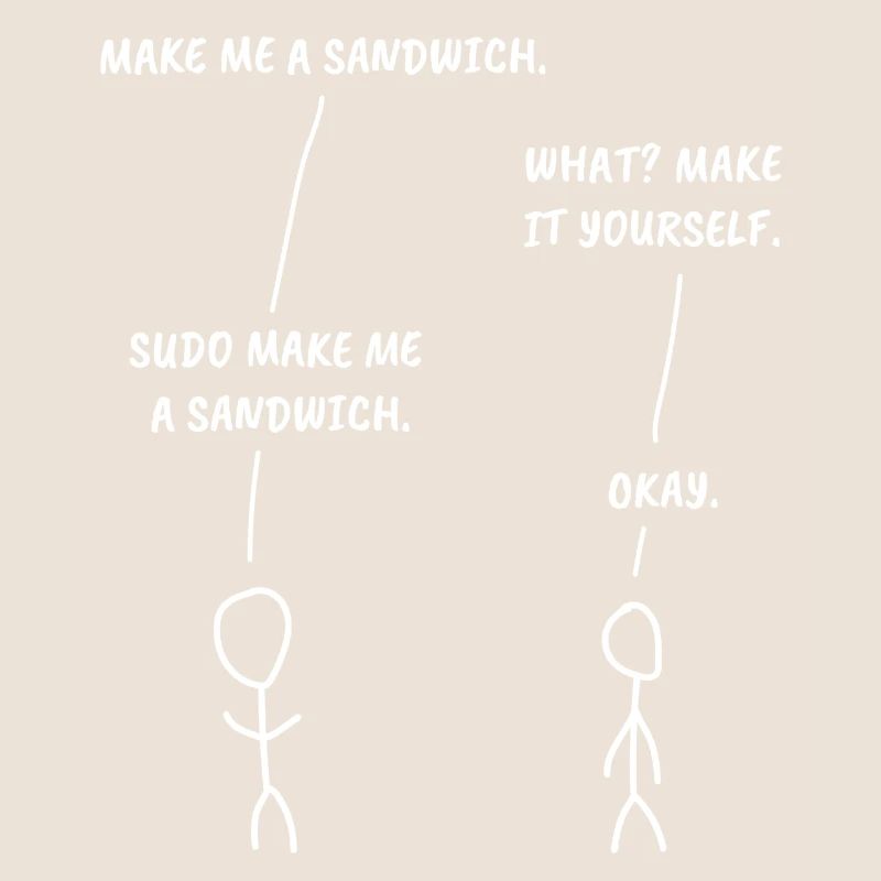 SUDO MAKE ME A SANDWICH