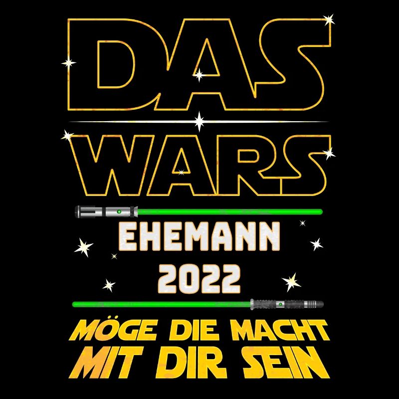 Das Wars Ehemann 2022 JGA Junggeselle Bräutigam